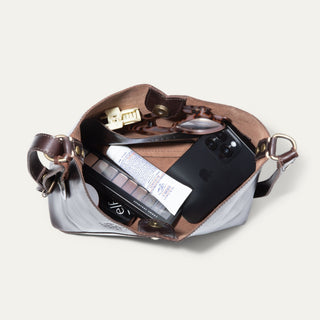 Simple Mini "V" Hobo - Glamourous Grace