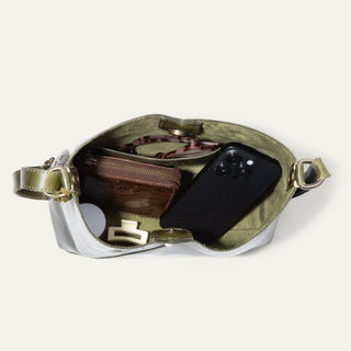 Simple Mini "V" Hobo - Glamourous Grace