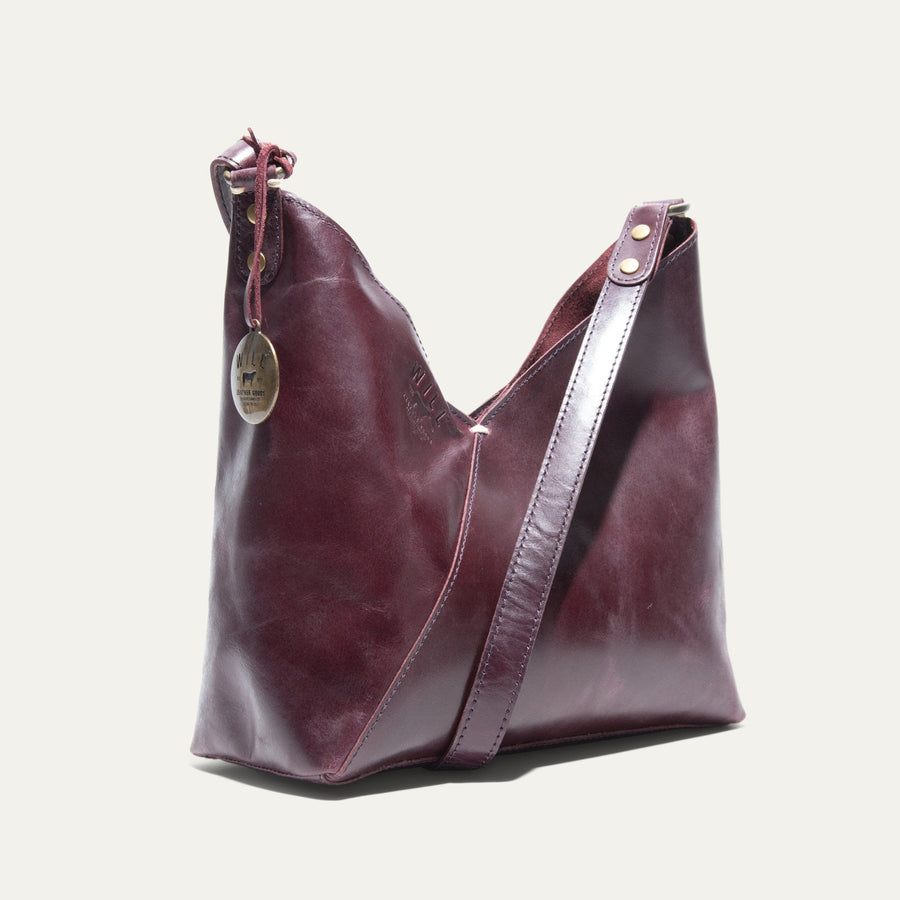 Simple Mini "V" Hobo - Glamourous Grace