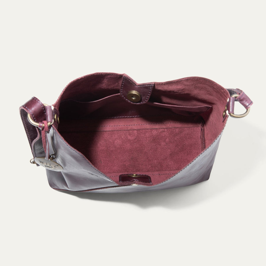 Simple Mini "V" Hobo - Glamourous Grace