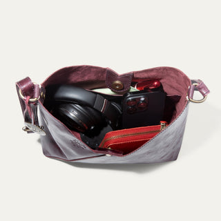 Simple Mini "V" Hobo - Glamourous Grace