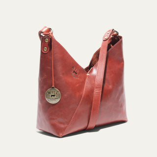 Simple Mini "V" Hobo - Glamourous Grace