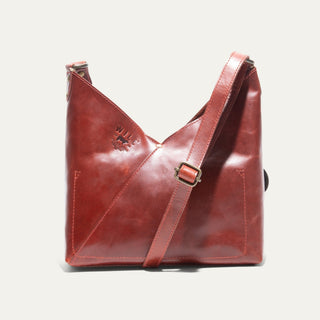 Simple Mini "V" Hobo - Glamourous Grace