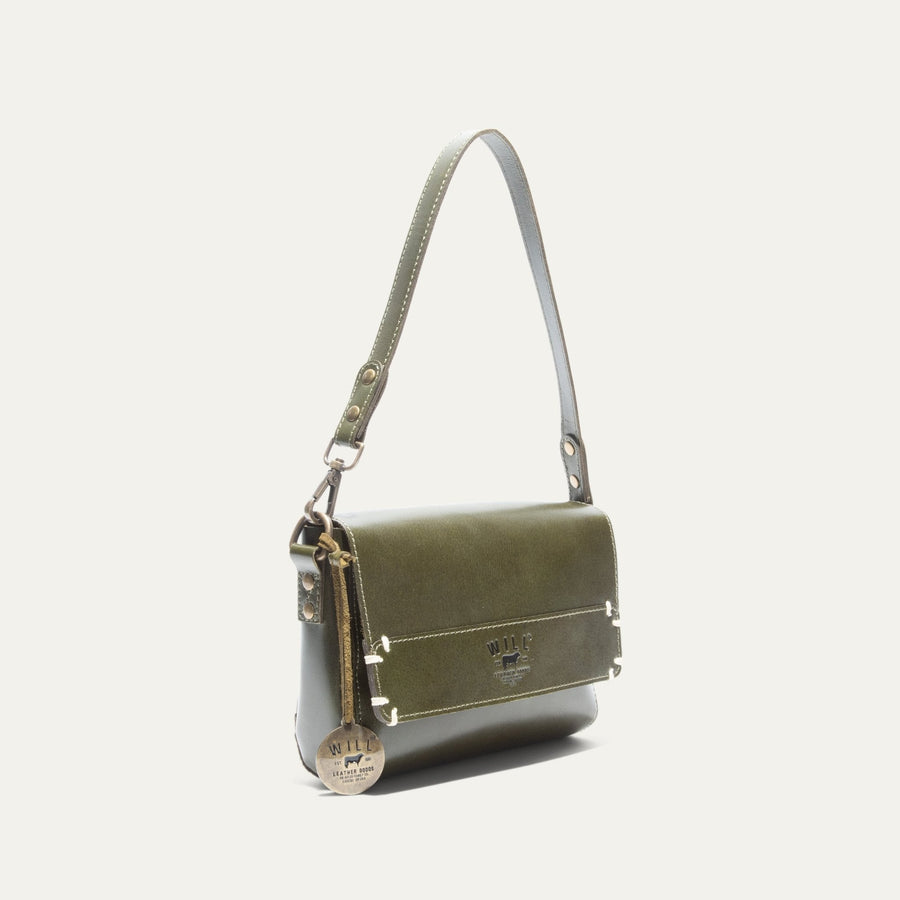 Simple Mini Flap Crossbody - Glamourous Grace