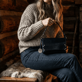 Simple Mini Flap Crossbody - Glamourous Grace