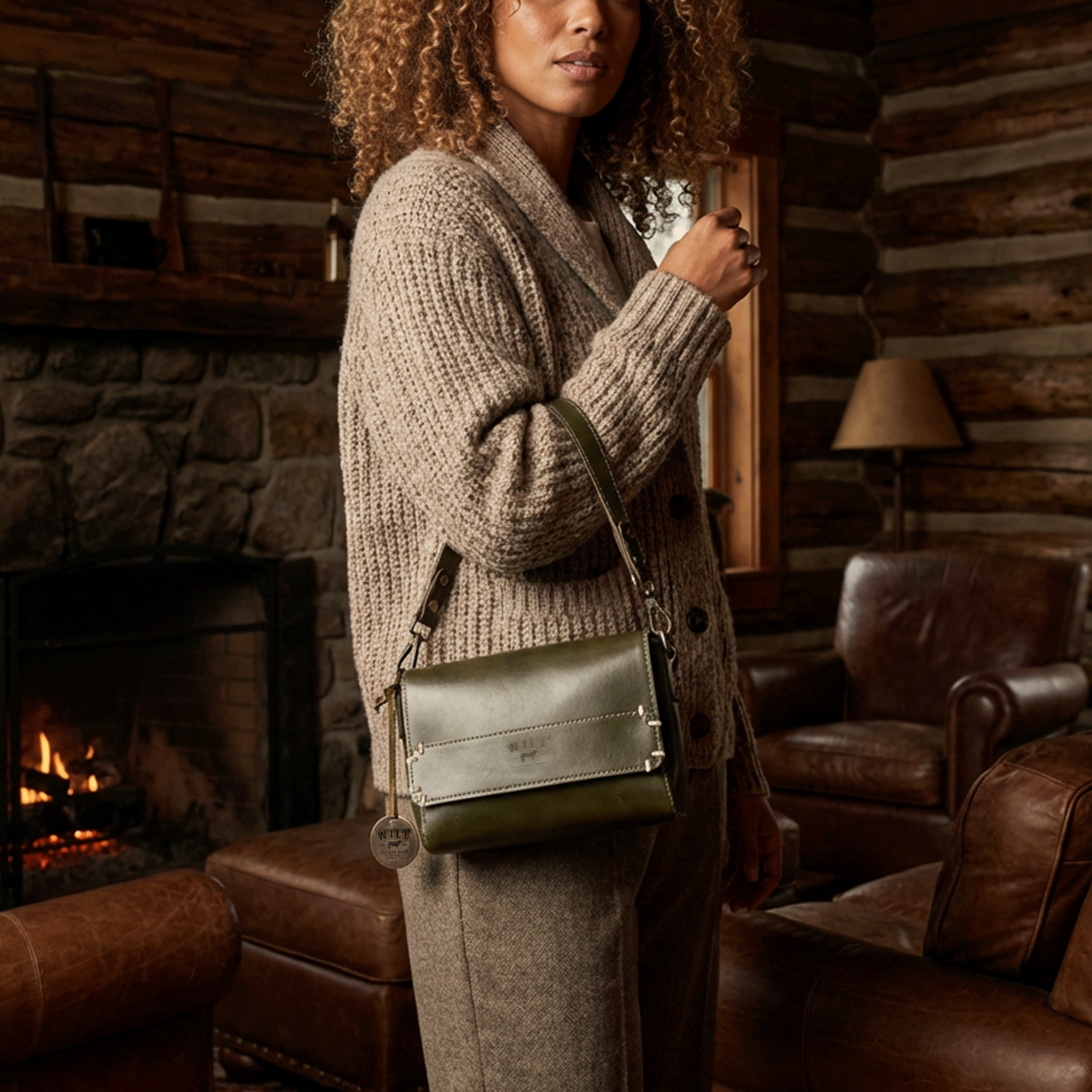 Simple Mini Flap Crossbody - Glamourous Grace