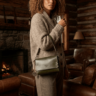 Simple Mini Flap Crossbody - Glamourous Grace