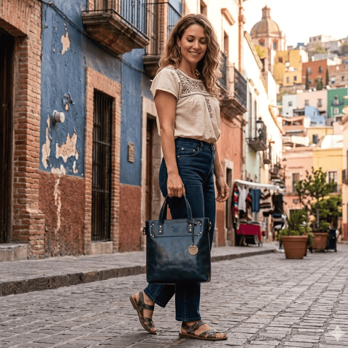 Simple Mini Satchel - Glamourous Grace