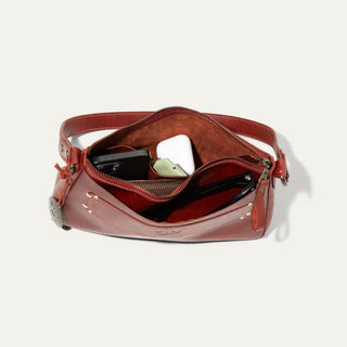 Simple Mini Top Zip Shoulder - Glamourous Grace