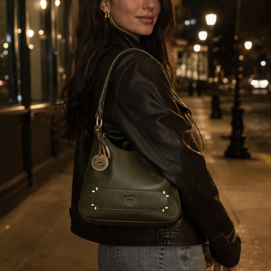 Simple Mini Hobo Shoulder - Glamourous Grace