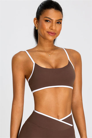 The Dwell Sports Bra Leggings 2-Piece Set