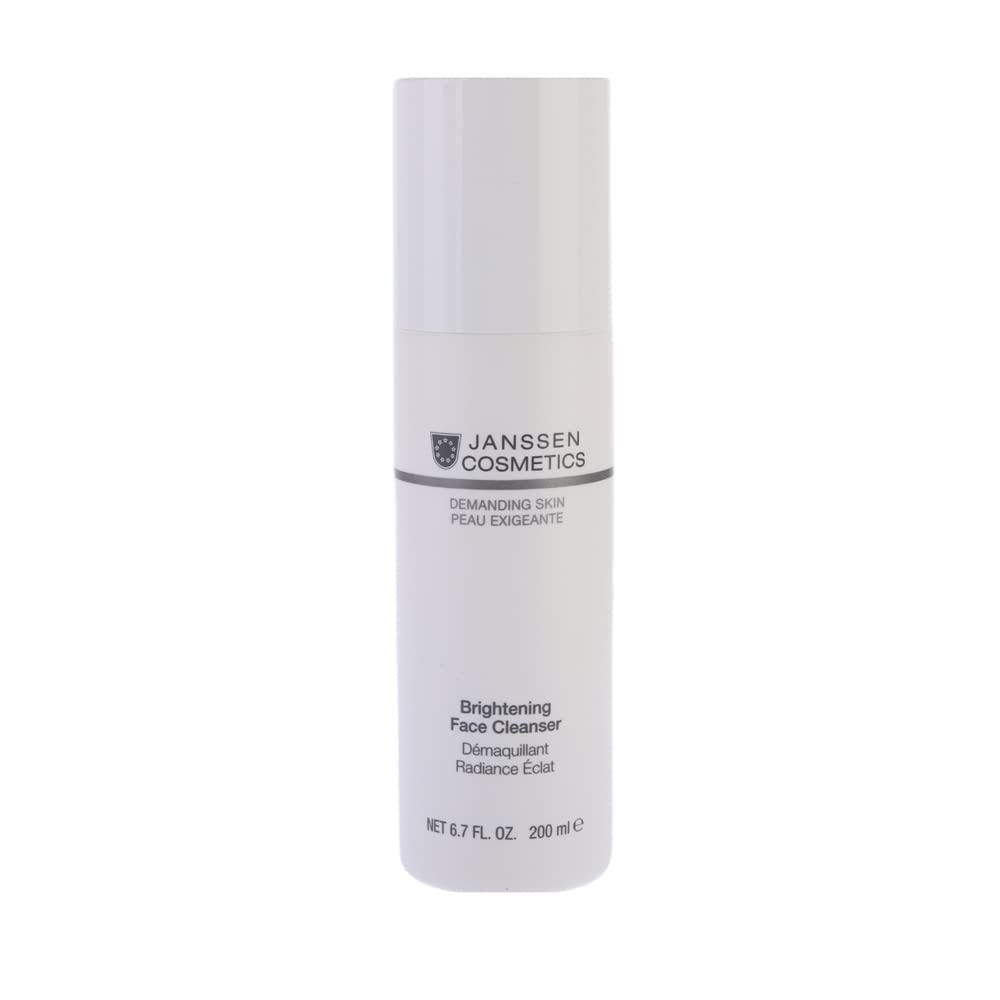 Janssen Cosmetics Brightening Cleanser Lotion 200ml - Deep Cleanser | Gentle Formula - Glamourous Grace