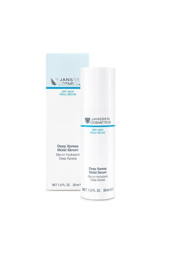 Janssen Cosmetics Deep Xpress Moist Serum 30ml - Intensive Hydration - Glamourous Grace