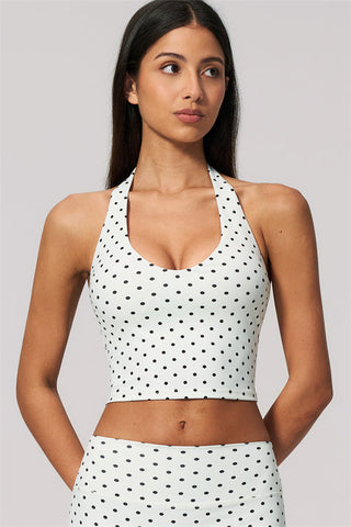 The Frame Halter Tank Top