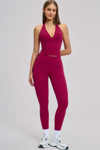 The Zestful Tank Top Leggings 2-Piece Set
