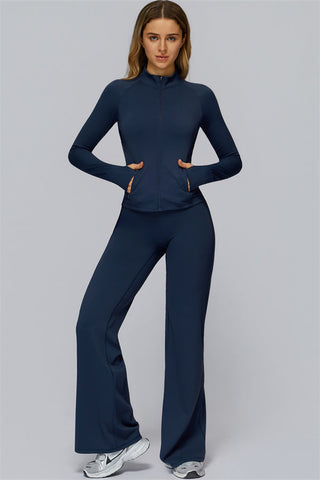 The Radiance Pure Zip Jacket