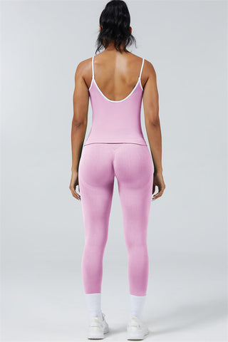 The Elevate Crop Top Leggings 2-Piece Set