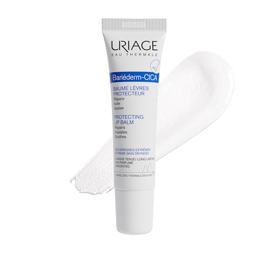 Uriage Bariederm Cica Lips Repairing Balm 15ml - Glamourous Grace