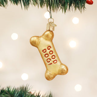 Dog Biscuit Ornament