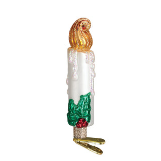 Clip-on Candle Ornament