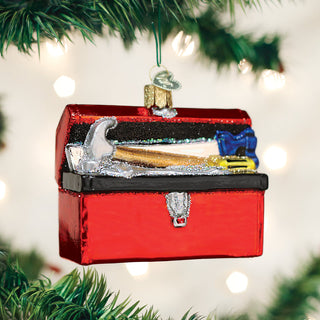 Toolbox Ornament