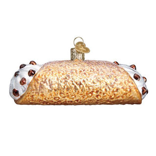 Cannoli Ornament
