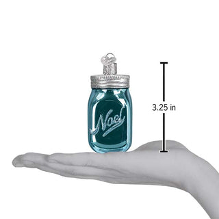 Mason Jar Ornament