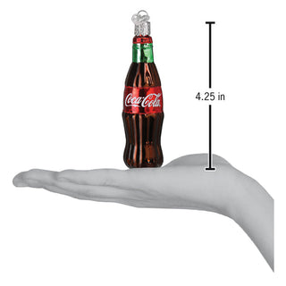 Coca-Cola® Bottle Ornament