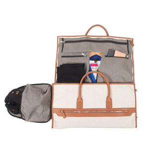 Capri 2-N-1 Garment & Duffel Bag (Swoozies)