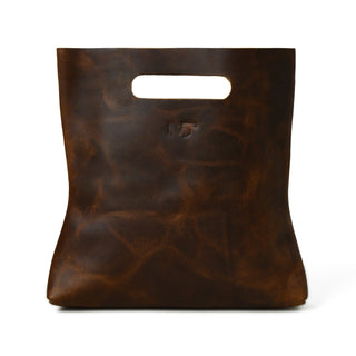 Timeless Elegance Women's Leather Handbag - Glamourous Grace