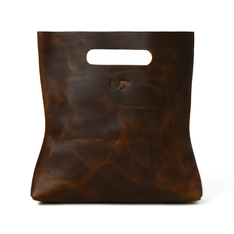 Timeless Elegance Women's Leather Handbag - Glamourous Grace
