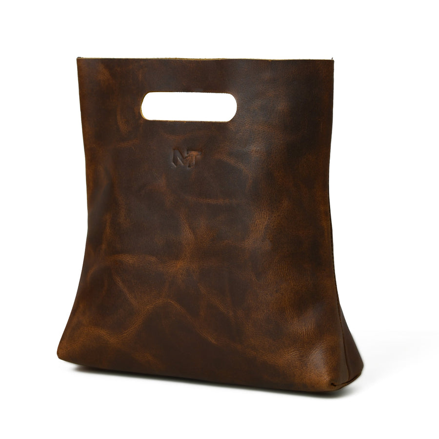 Timeless Elegance Women's Leather Handbag - Glamourous Grace