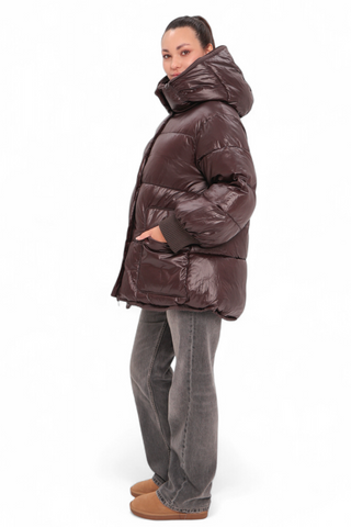 Reversible 2 in 1 Insulated Bio-Down Winter Coat