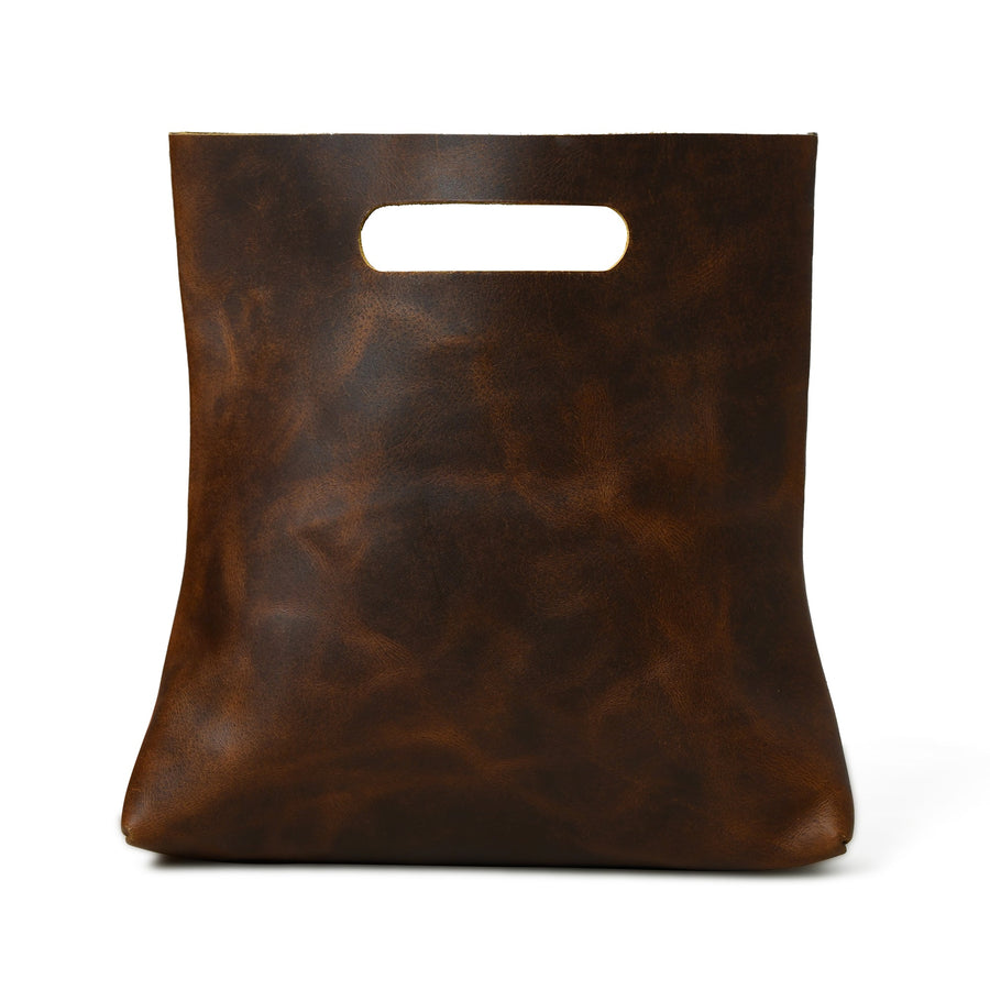Timeless Elegance Women's Leather Handbag - Glamourous Grace