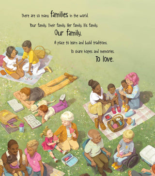 A Family Like Ours Picture Book