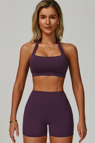 The Bold Halter Sports Bra