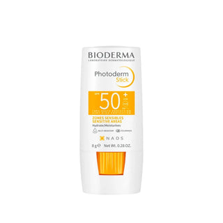 Bioderma Photoderm Stick SPF50+ Sunscreen for Sensitive Skin - Compact, Dermatologically Tested, 8g - Glamourous Grace