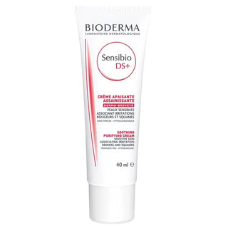 Bioderma Sensibio DS+ Soothing Refreshing Skin Cream 40 ml - Glamourous Grace