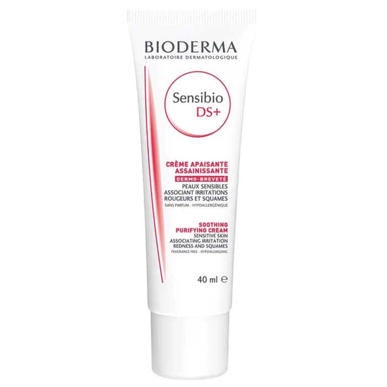 Bioderma Sensibio DS+ Soothing Refreshing Skin Cream 40 ml - Glamourous Grace