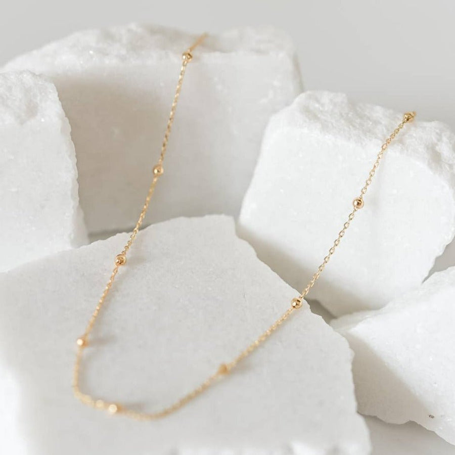Leya Necklace - Glamourous Grace