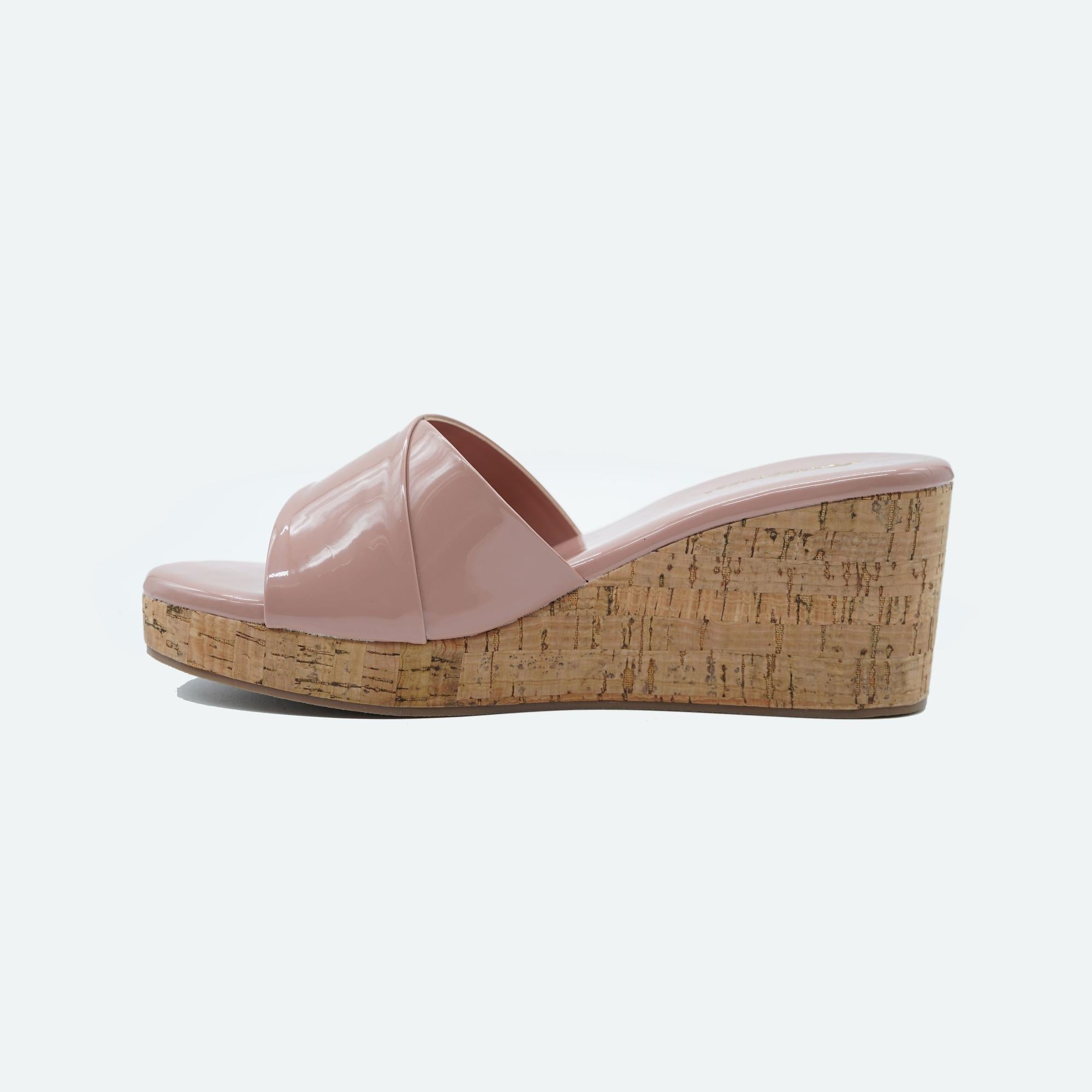 Fleur - Wedge Sandals - Glamourous Grace