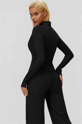 The FemmeFit Zip Jacket