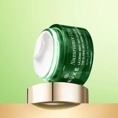 Nuxe Nuxuriance Ultra Anti-Aging Night Cream - Luxurious Moisturizing Skincare for Aging Skin, 50ml - Glamourous Grace