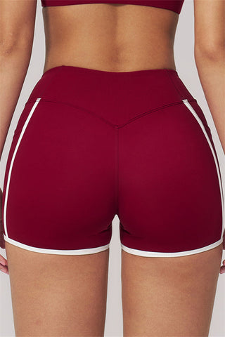 The Clarity Contour Line Sports Bra Shorts 2-Piece Set