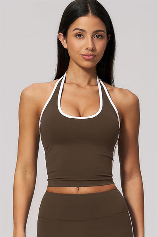 The Onyx Tank Top Capri Leggings 2-Piece Set