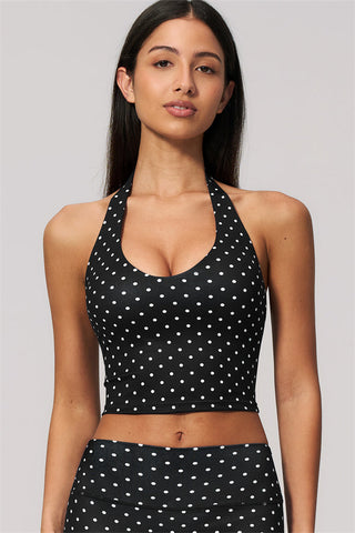The Frame Halter Tank Top