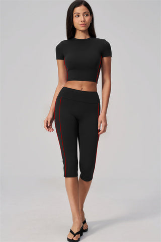 The Breathe Capri Leggings