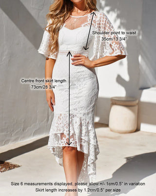 Reyna Dress - Black
