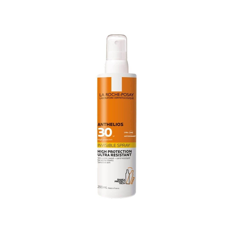 La Roche-Posay Anthelios Invisible Spray SPF 30 200ml - Glamourous Grace