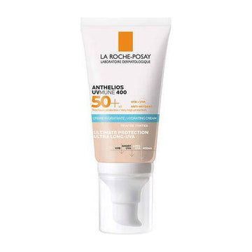 La Roche-Posay Anthelios Tinted UVMune 400 Hydrating Cream SPF50+ 50ml - Glamourous Grace